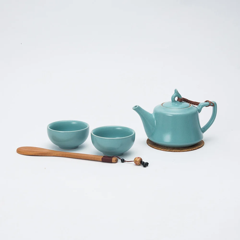 Newchinaroad уникальные керамические designchinese Teaset чайник винтажные кунгфу Чайный