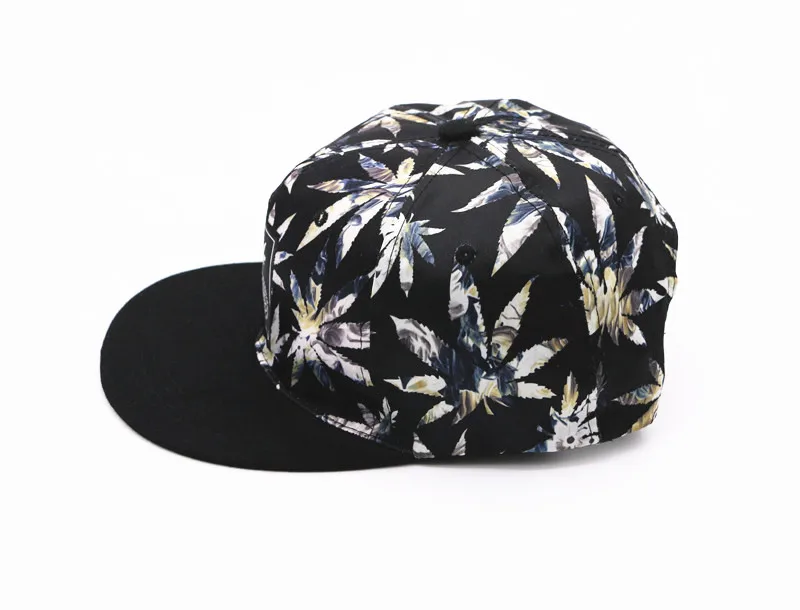 Кепка с кленовыми листьями Регулируемая Повседневная бейсбольная кепка мужская