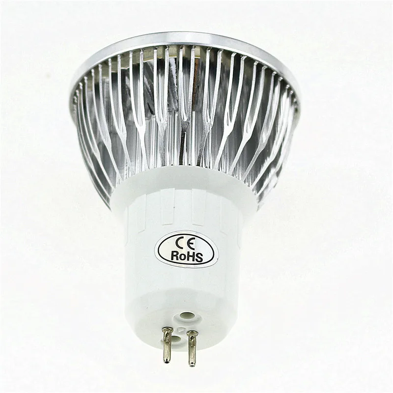 1X розничная продажа лампада LED 9 Вт 12 15 светодиодные лампы GU5.3 затемнения AC110V 220 В