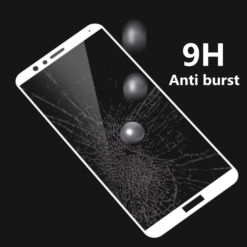 Защитная пленка для экрана закаленное стекло 9H 5 93 дюймов huawei honor 7x 7 X чехлы