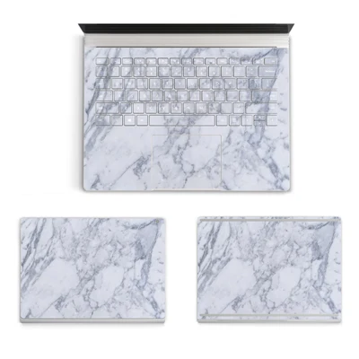 Виниловая наклейка на ноутбук наклейки для microsoft Surface Book 13,5 дюймов Прохладный мрамор серии Обложка кожи наклейки для surface book 13,5 - Цвет: SB-FS16(69)