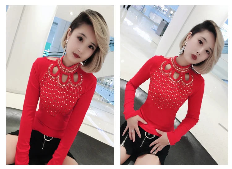 Алмазная Футболка женская Ropa женские футболки Feminina Camisetas Топы Футболка Roupas Femininas заклепки панк-рок Женская одежда футболки