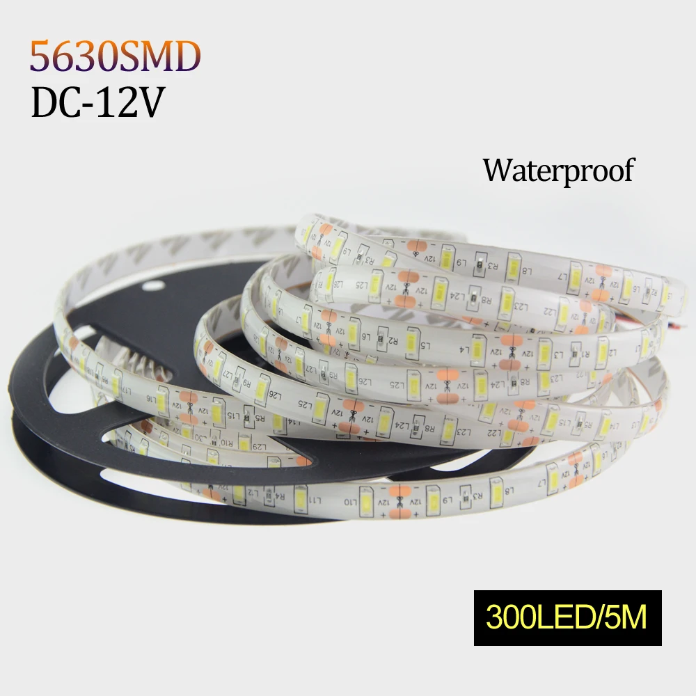 Светодиодный ленточный светильник SMD5630 IP20 IP65 водонепроницаемая Рождественская