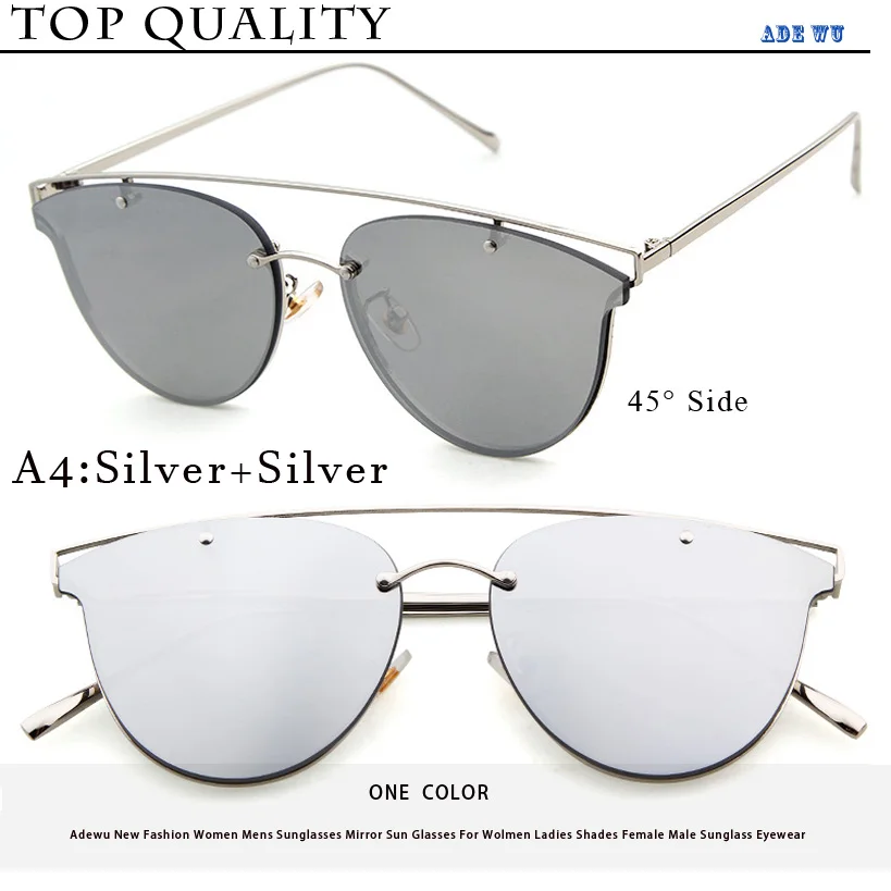 Adewu Солнцезащитные очки для женщин Женская 2016 Оригинал Брендовая Дизайнерская