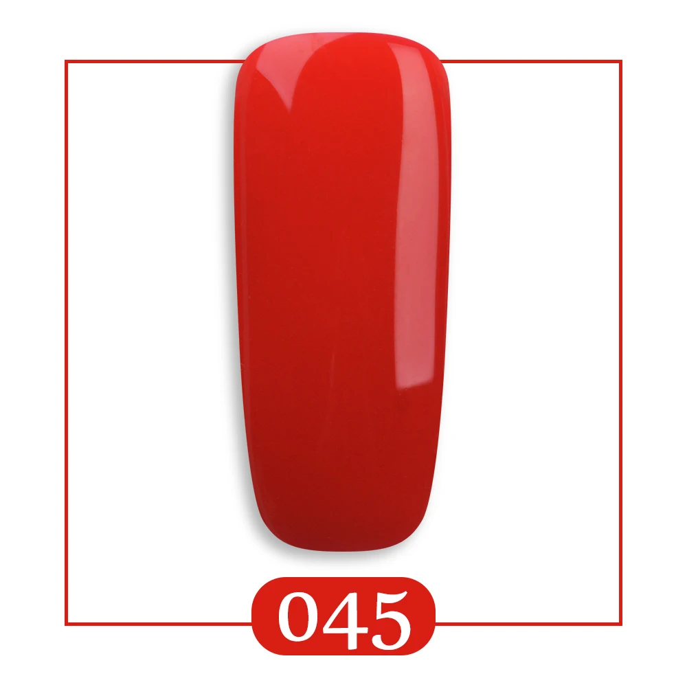 RS ногтей 15 мл vernis Полупостоянный 308 цветов УФ гель лак для ногтей смола Светодиодная лампа маникюр esmalte permanente гель лак(1 - Цвет: 045