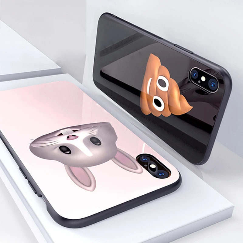 Чехол для телефона из закаленного стекла iPhone X 10 IX роскошный чехол с полным