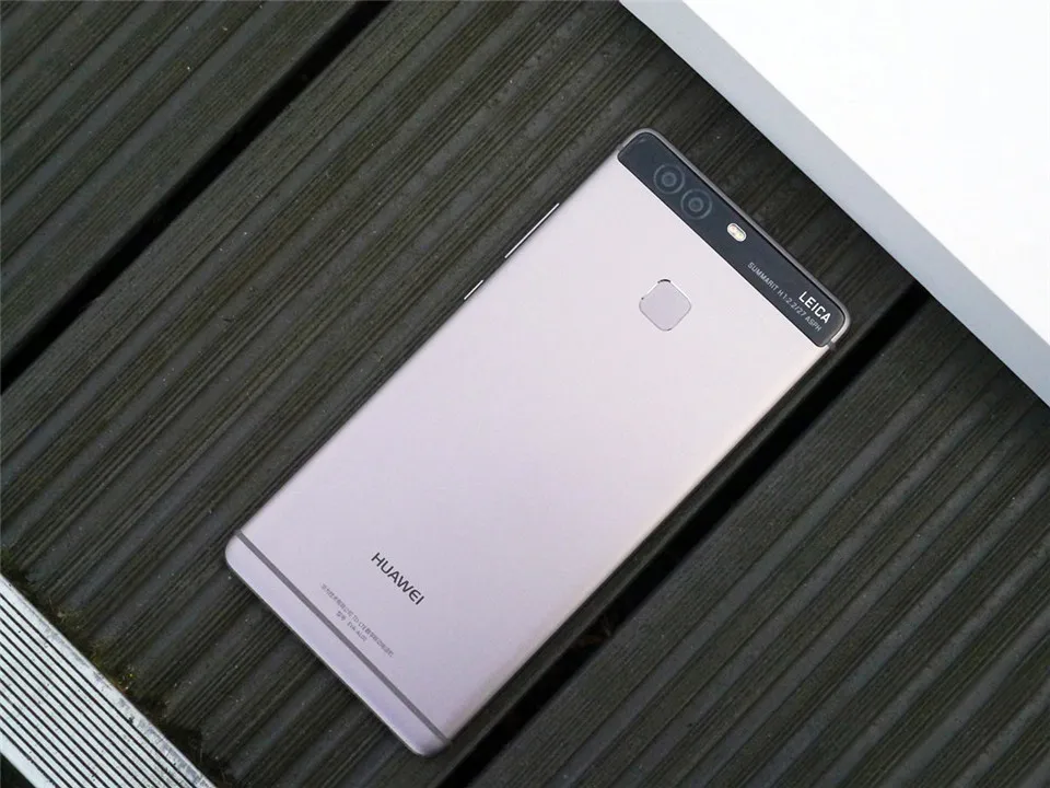 Глобальная прошивка поддержка huawei P9 3/4 ГБ Оперативная память 32/64GB Встроенная память Kirin 955 Octa Core 5," смартфон 1920*1080 Dual SIM LTE, отпечаток пальца