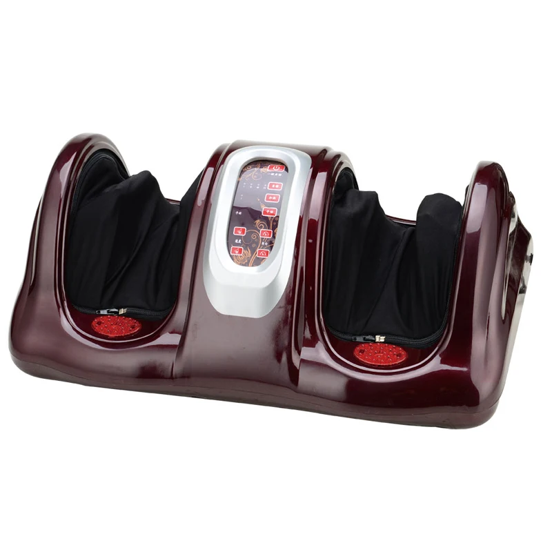 HFR-8802-1 бренд healthforever Беспроводное управление устройство для разминания ног медиалветка с подогревом Электрический массажер для ног