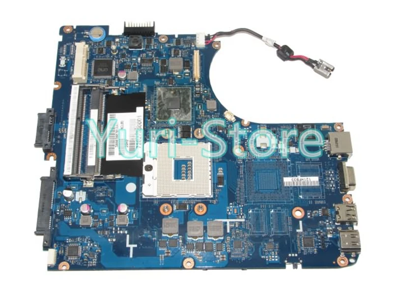 NOKOTION NCL60 LA 6321P для BENQ JOYBOOK S46 материнская плата ноутбука hm55 gma hd graphics ddr3 100%