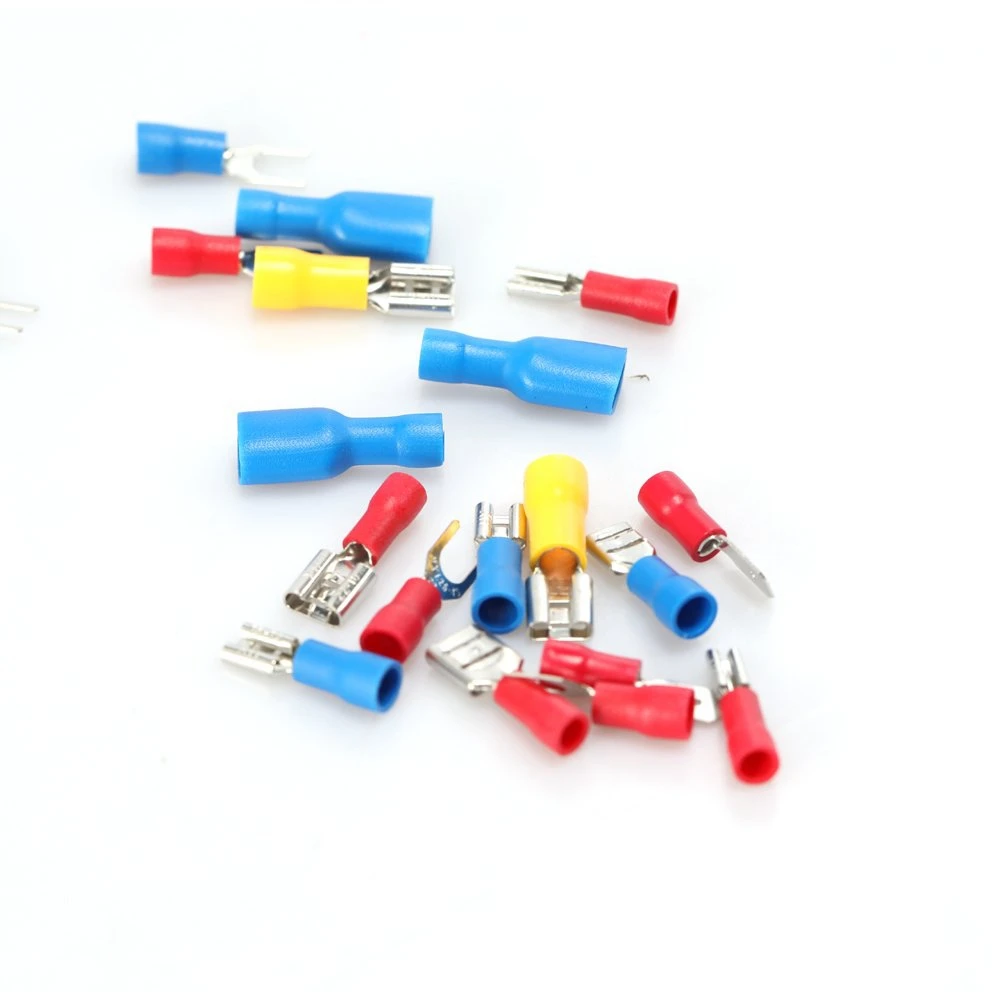 330Pcs Insulated Wire Terminals Connector Crimp Splice Hose Set Small comfortable to carry Easy use Fine | Обустройство дома