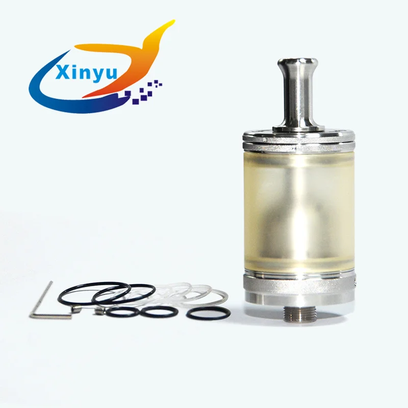 SXK Vapor Giant mod с Taifun gtr rta 4 мл емкость 316ss 23 мм испаритель бак кальян Vape атомайзер vs taifun