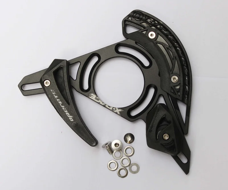 ISCG 05C Black Aoperate сеть MTB направляющая система DH для горного велосипеда направляющая велосипедной цепи цепь защита цепи велосипеда - Цвет: ISCG 05C Black