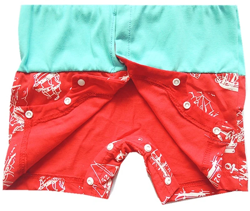 Одежда для маленьких мальчиков Коллекция 2020 года Летние детские комбинезоны