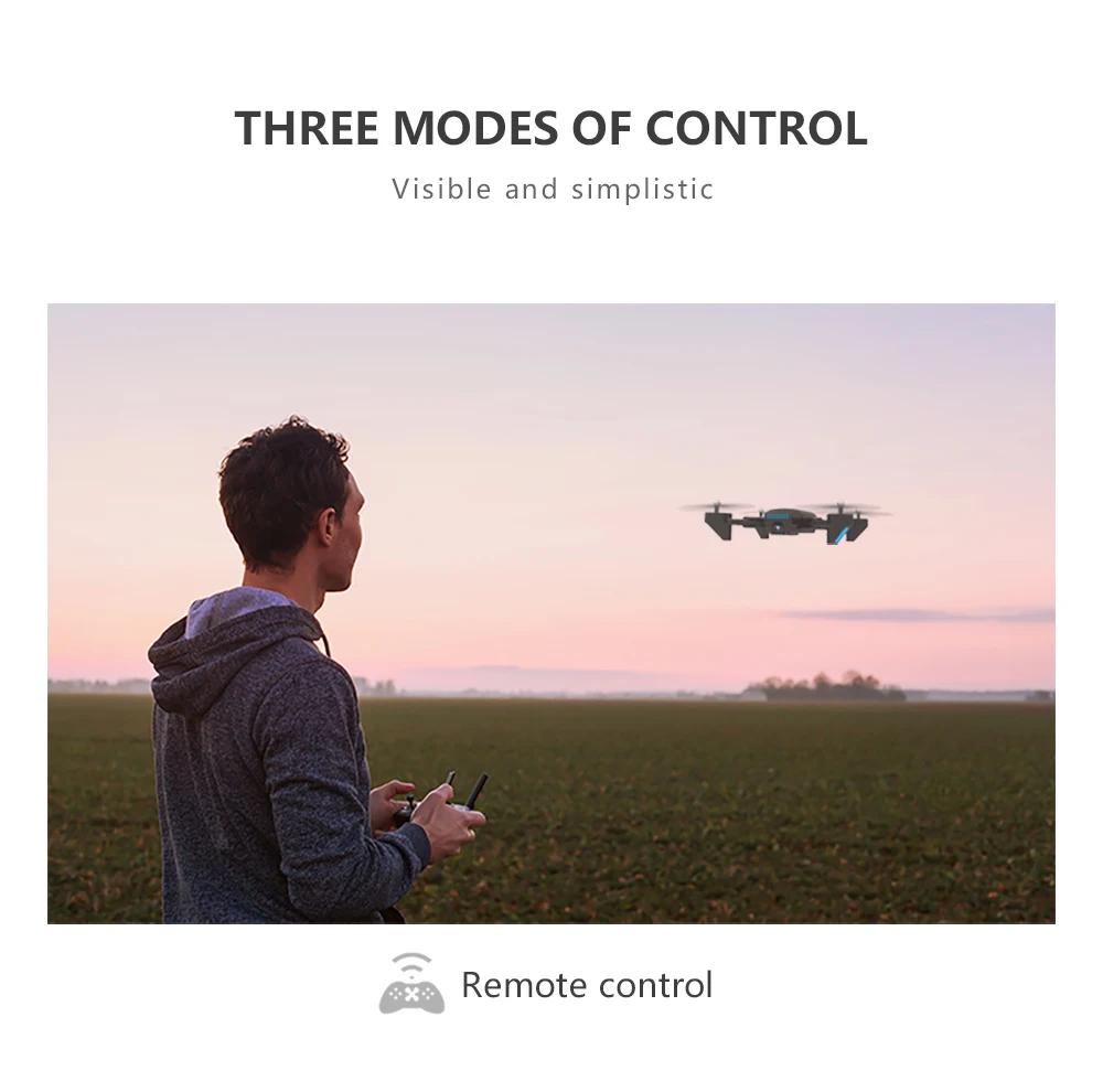 SG700-D WiFi FPV Mini Drone двойная камера 720P 1080P 4K оптический поток воздушная видео Профессиональный складной Радиоуправляемый квадрокоптер игрушка XS809S