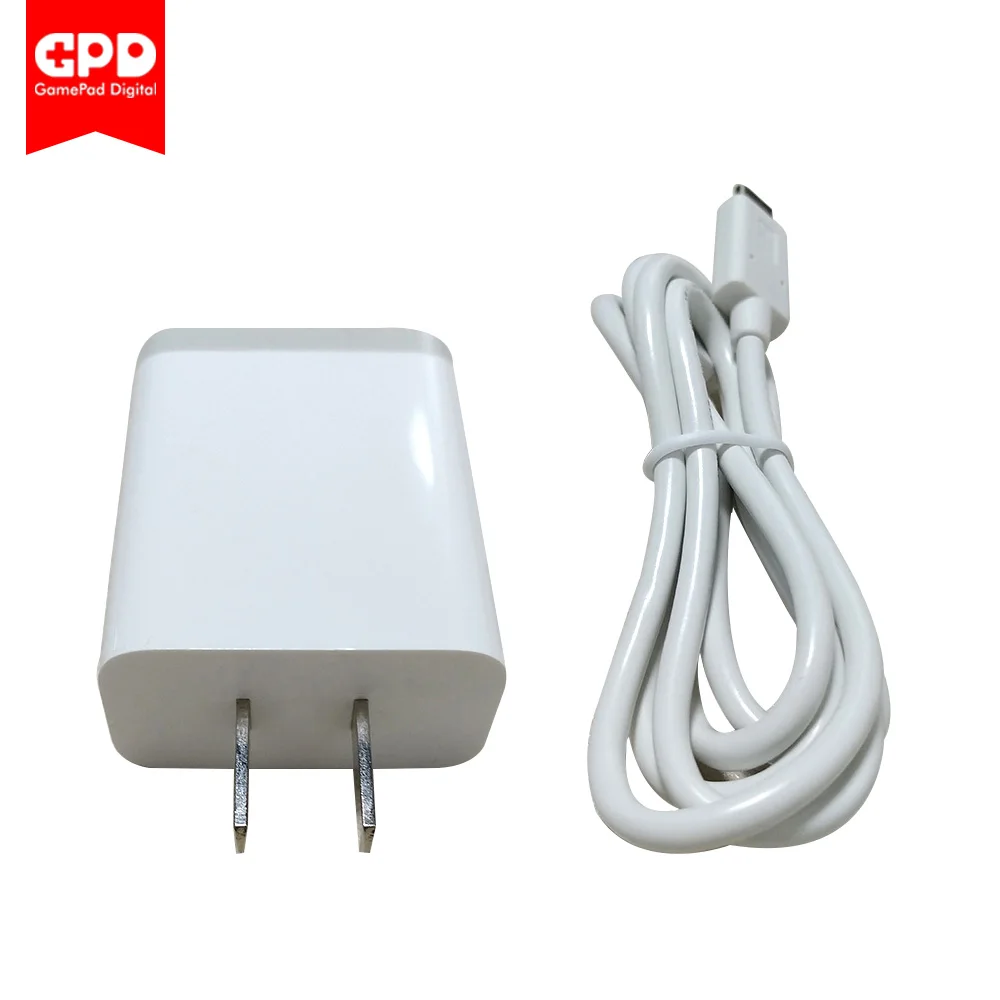 Оригинальное зарядное устройство США/Японии для GPD P2 Max Windows 10 Mini Laptop | Компьютеры и