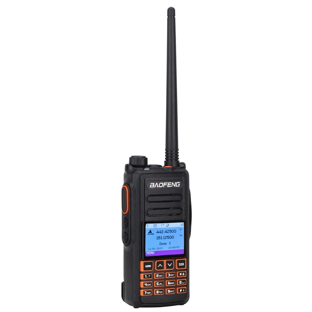 2 шт Baofeng DM X gps цифровая рация DMR с двумя часовыми поясами слот Tier1 & tier ii