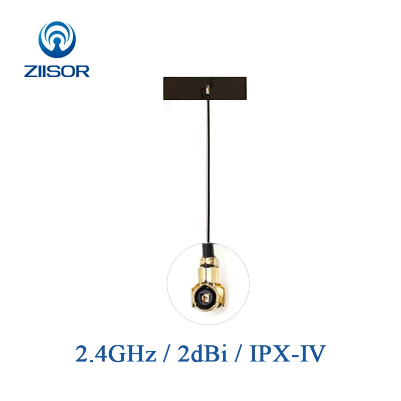 5 шт. 2 4 ГГц внутренняя FPC Встроенная всенаправленная антенна IPEX 2400 м IPX