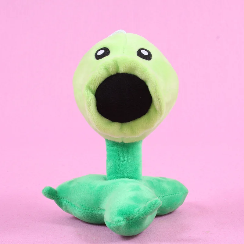 20 шт./партия Растения против Зомби Растения и Зомби Плюшевые игрушки PVZ Растения против Зомби Плюшевые игрушки Мягкая мягкая игрушка кукла для детей Подарки