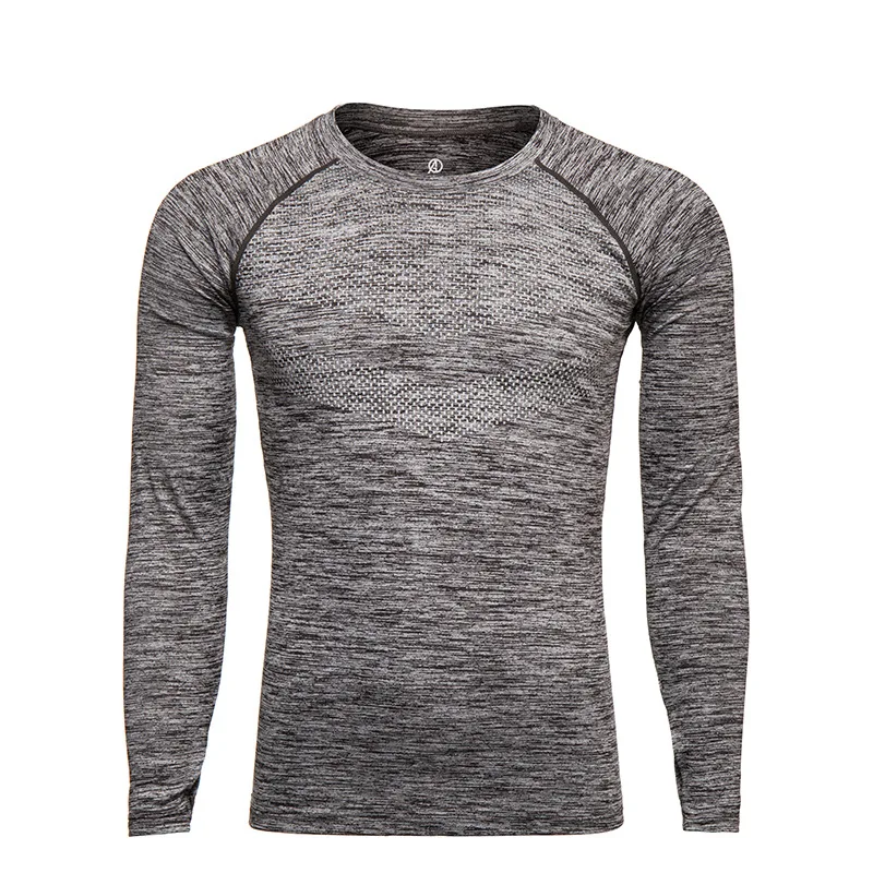 Новые мужские компрессионные колготки высокоэластичная футболка для бега