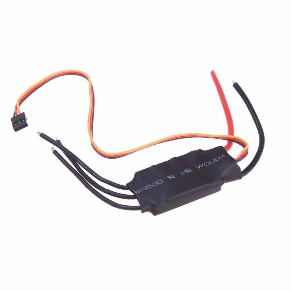 Контроллер скорости Emax SimonK 20A ESC EBC 5 в 2 а для квадрокоптера ZMR250 QAV250 QAV210 | Игрушки и