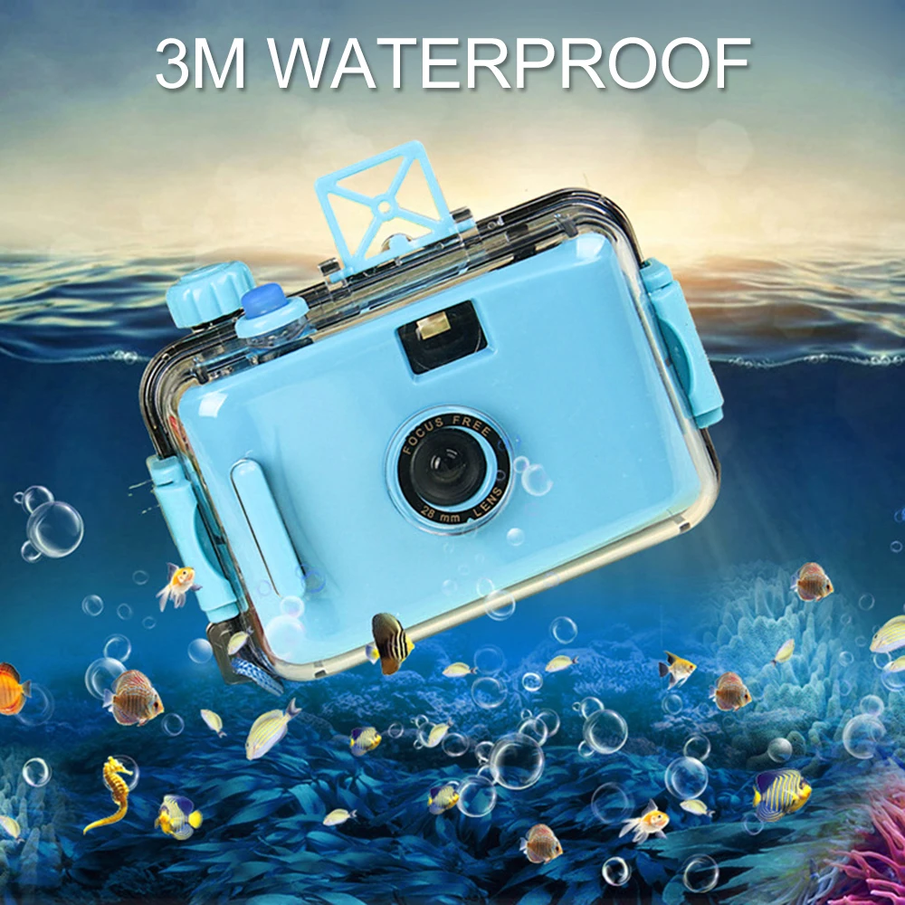 Детская пленочная камера 2019 LOMO водонепроницаемая и Ударопрочная (без батареи)