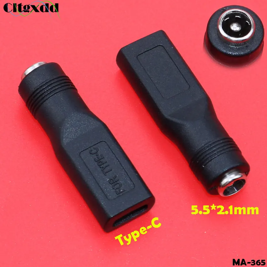 1 шт. DC 5,5*2,1 мм type-C Женский до 5,5X2,1/4,8*1,7 мм Micro USB для iphone штекер для ноутбука ПК DC адаптер питания