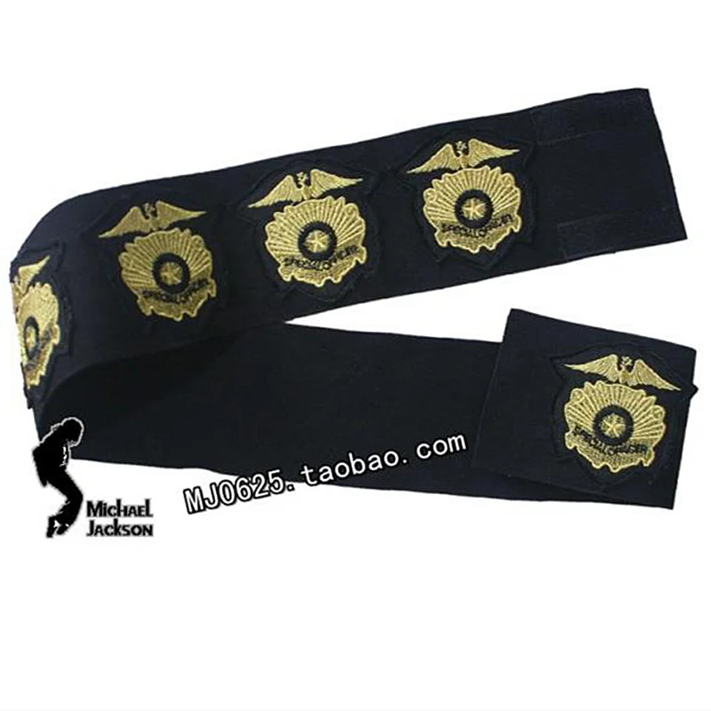 Популярный классический кожаный ремень MJ Майкл Джексон пояс в стиле милитари с
