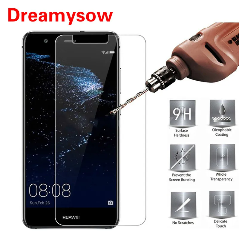 9H закаленное стекло для Huawei P20 Lite Pro P Smart P8 P9Lite2017 Y5 Y6 2018 Honor 5C 10 6A защита экрана 2.5D