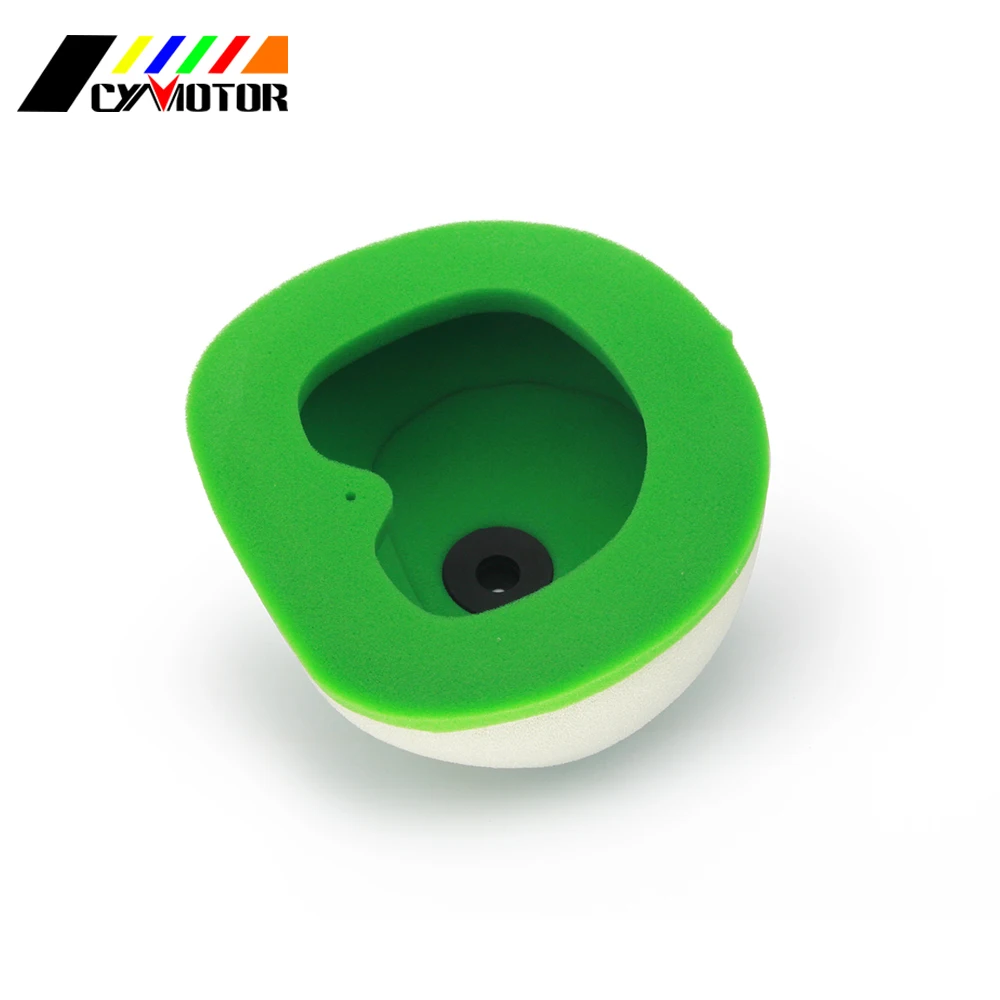 Двухслойные губчатые фильтры для очистки воздуха мотоциклов YAMAHA WR250 WR450 WR 250 450 03 04