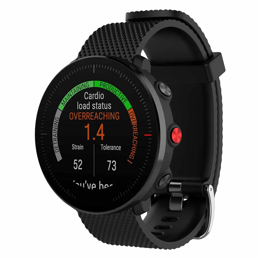 Сменный силиконовый ремешок для часов браслет POLAR Vantage M смарт
