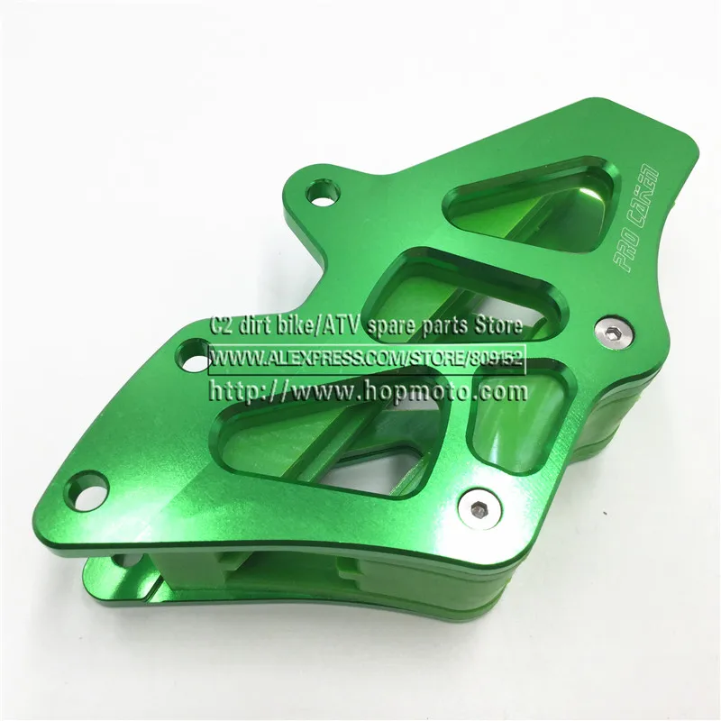 Заготовка Задняя шина направляющая для Kawasaki KX250F KX450F KXF250 KXF450 09 16 внедорожный