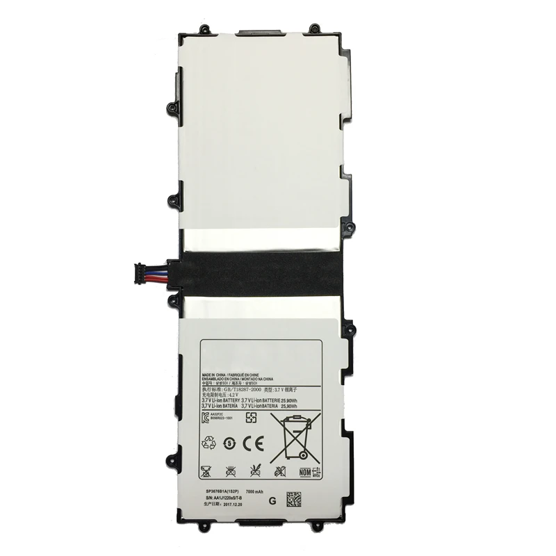 Планшет Батарея SP3676B1A для samsung Galaxy Note 10,1 GT-N8000 N8000 N8010 N8013 N8020 P7500 GT-P7510 P7510 P5100 P5110 7000 мА-ч