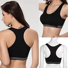 Быстросохнущий бесшовный спортивный бюстгальтер для женщин, впитывающий пот бюстгальтер с подушечками для йоги, пуш-ап, тянущийся жилет, нижнее белье для бега