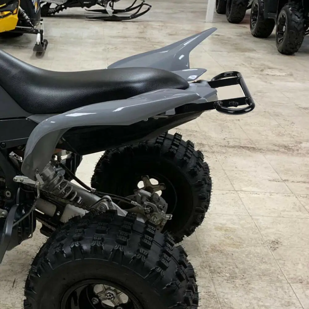 KEMIMOTO широкоугольный захват Задняя ручка ATV Quad для Yamaha Raptor 700 YFM700 Полка Стеллаж