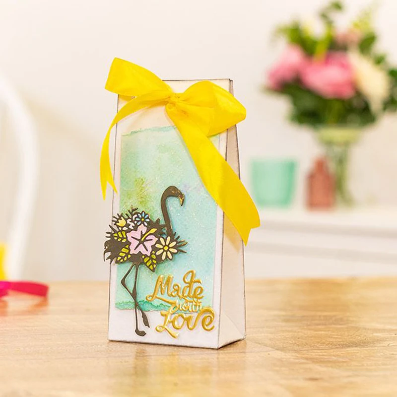 Металлические Вырубные штампы LLove CCraft 8 с фигурами животных для рукоделия