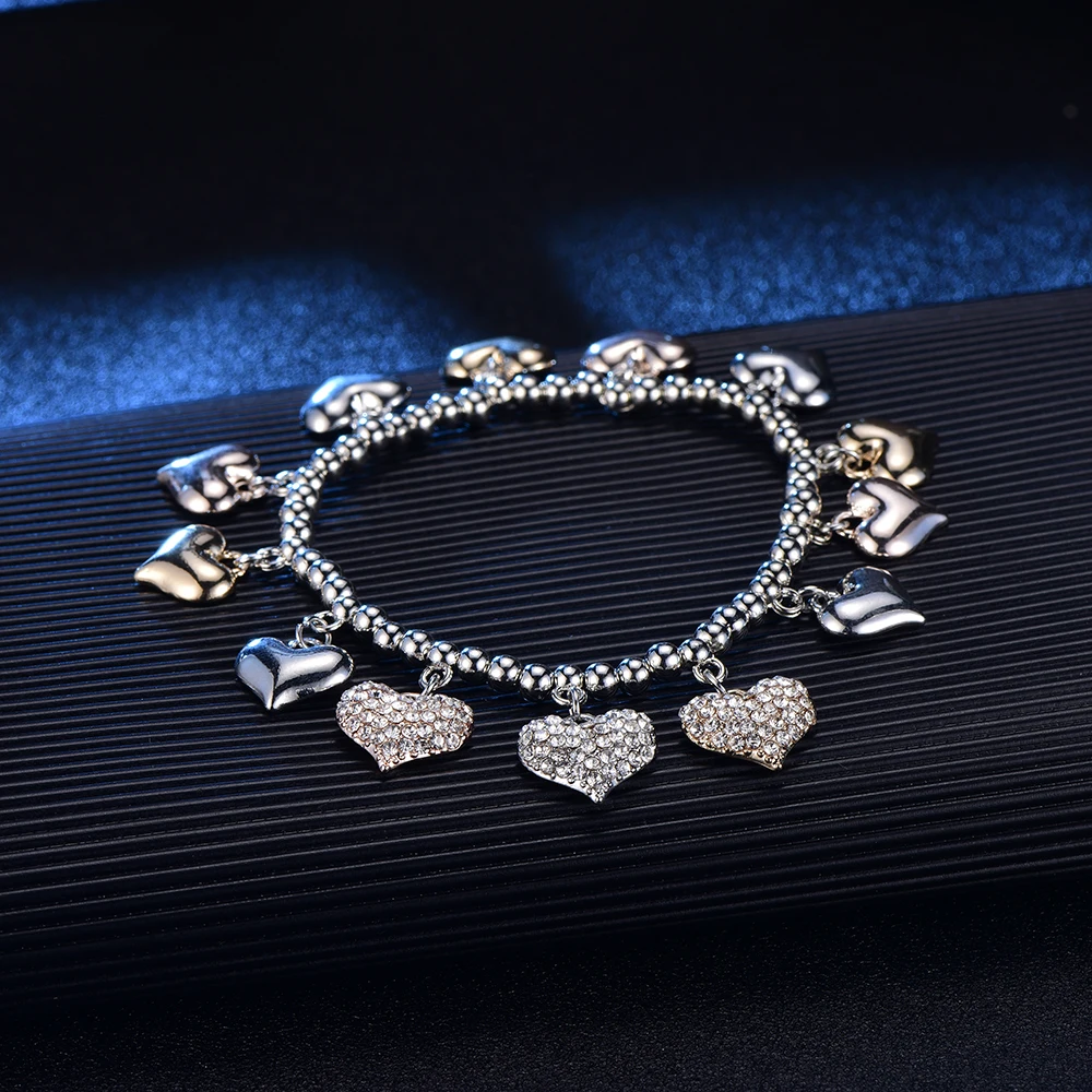 Женский браслет ручной работы в стиле бохо с бусинами и Подарочный праздничный