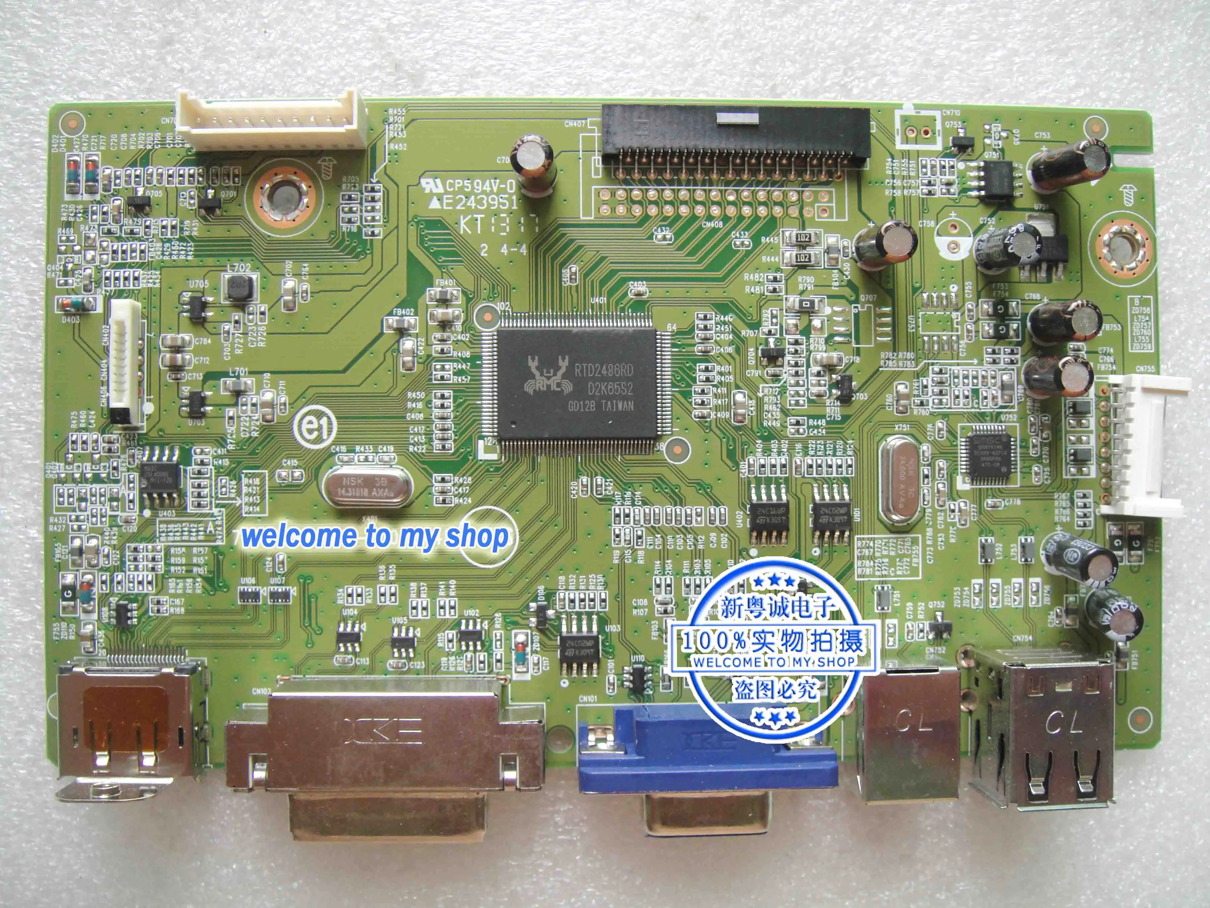 

U2212HMc driver board U2212HMc motherboard 715G4599-M02-000-0H4K