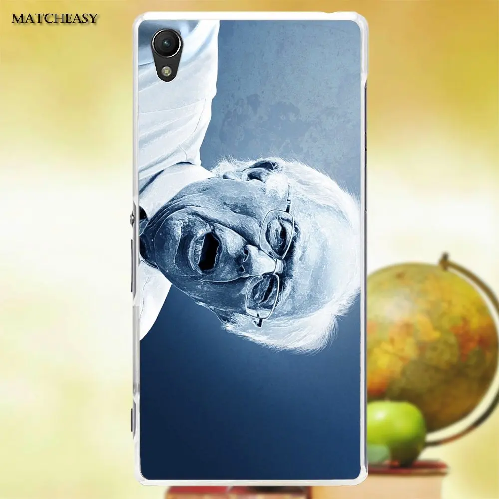 Oedmeb мягкий чехол Аксессуары для Sony Xperia Z Z1 Z2 Z3 Z4 Z5 compact Mini M2 M4 M5 T3 E3 XA Bernie Sanders |