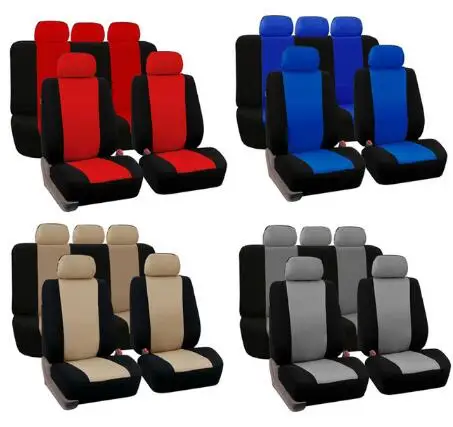 Универсальный 4 шт. 9 чехол на переднее сиденье протектор заднее автомобиля