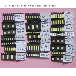 TKDMR 37 видов широко используется светодиодная лампочка поверхностного монтажа 3528 3030 3535 7020 для Светодиодный ТВ ремонт лучшее качество. Бесплатная доставка