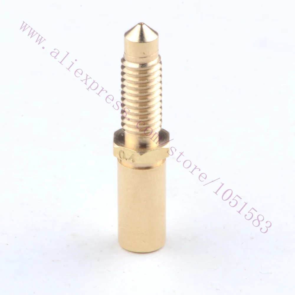 4 шт. интегрированный Тепловой разрыв для 3D-принтера с соплом экструдера Chimera / Kraken