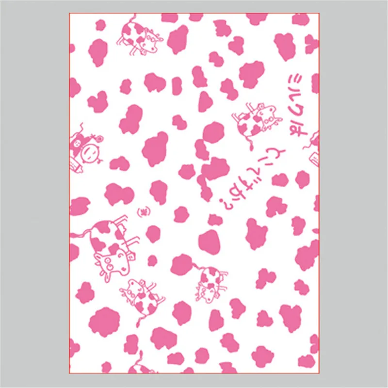 Pink spots 1000 шт./лот, сделай сам, ручная работа, конфеты из нуги, упаковка, жиронепроницаемая бумага, бумага для молочных конфет, упаковочная бумага для пищевых продуктов - Цвет: Pink spots
