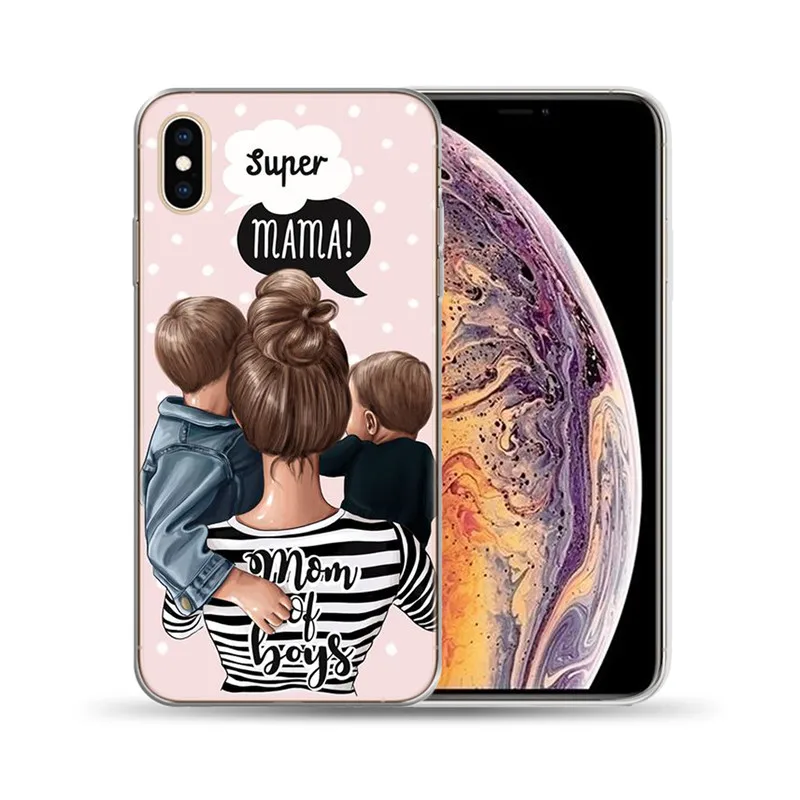 Мягкий чехол для iPhone 8, 7, 6, 6S Plus, 5, 5S, SE, чехол для iPhone 11 Pro, X, XS Max, XR - Цвет: 9