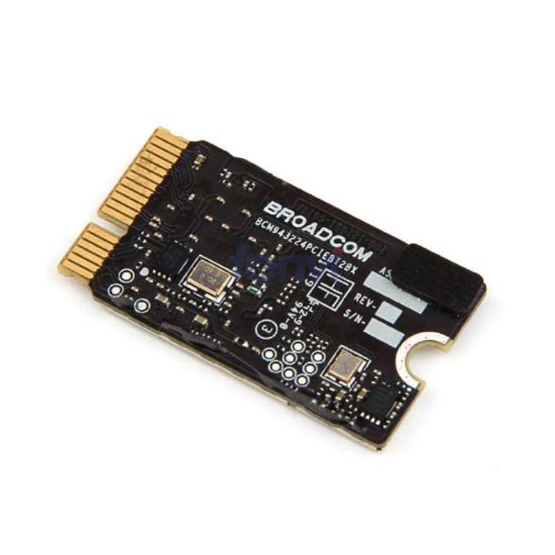300 Мбит/с Беспроводной-N Wi-Fi bluetooth мини PCIe карты Airport Broadcom BCM943224PCIEBT2 для Macbook Air 11 6