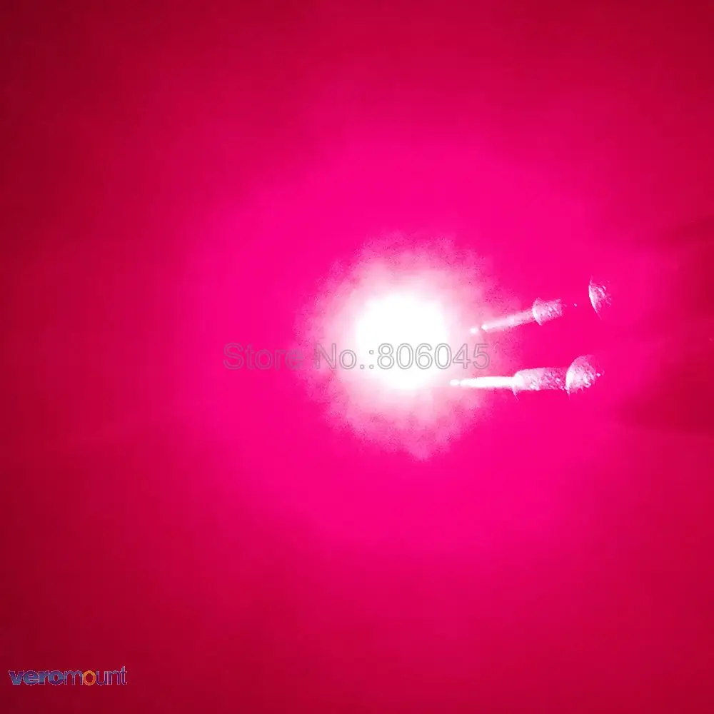 Светодиодный излучатель мощности 660NM 10 шт. 3 Вт глубокий красный для выращивания