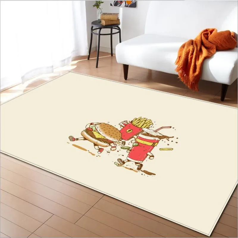 Гостиная ковер для ребенка домашняя Нескользящая Rugs Большие размеры Декор Ковер дети спальня большая площадь, играть в игру мягкие ковер alfombras