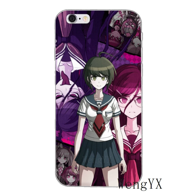 Заводское изготовление Мягкая обложка чехол Danganronpa V3 для huawei Honor 10 9 8 Lite 8C 8X 7C 7X 7A 6C pro играть 6X 6A 5A 5C 5X V8 V10 - Цвет: Danganronpa-V3-A-04