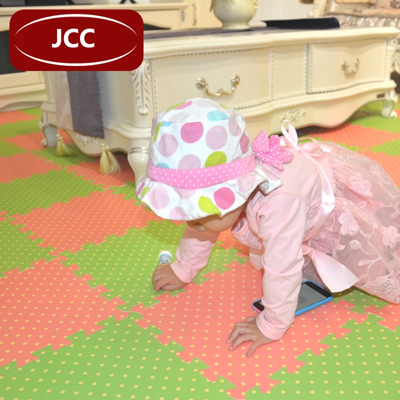 Игровой коврик пазл из вспененного этилвинилацетата JCC детский для упражнений
