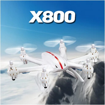 Радиоуправляемый квадрокоптер MJX X800 6 осей с камерой C4002 и FPV|quadcopter parrot|quadcopter