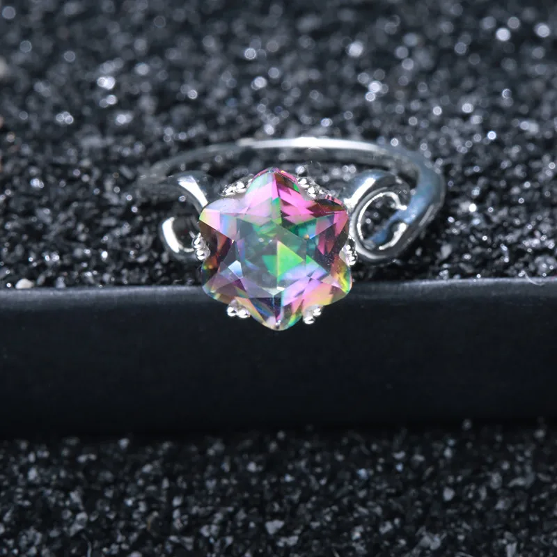 CC кольца для женщин дамы свадебное ювелирное изделие Свадьба Помолвка кольцо